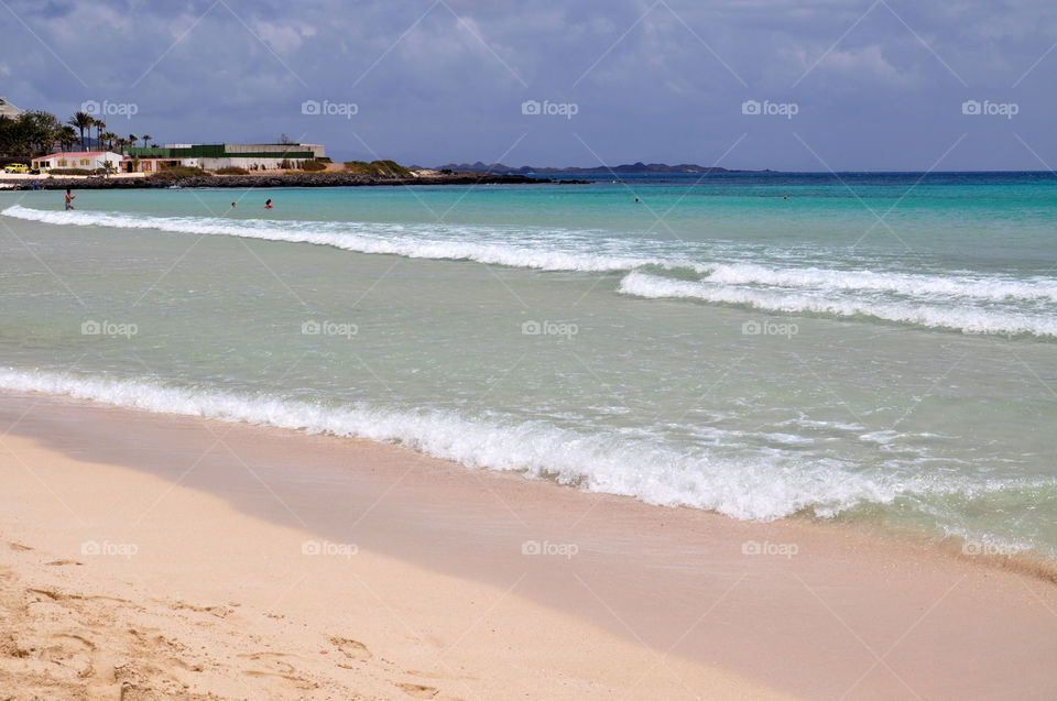 Canary island seascape 