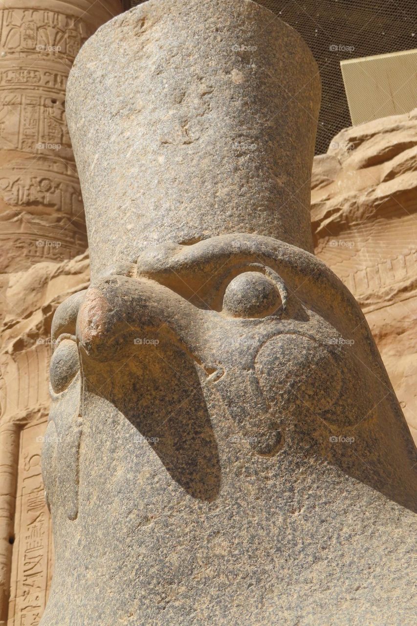 horus God of the sky in ancient Egypt