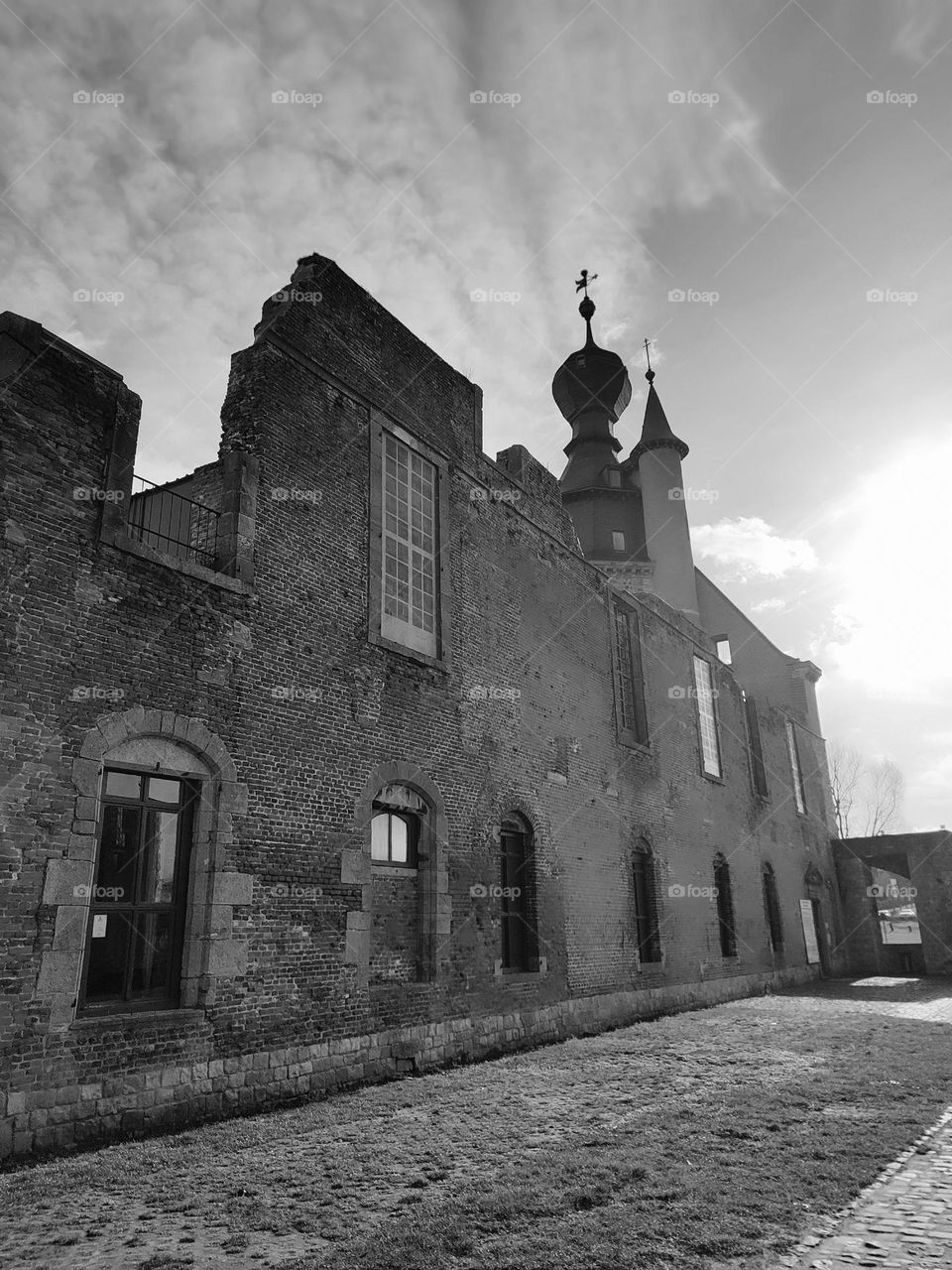 Visit of the castle of Havré, Hainaut