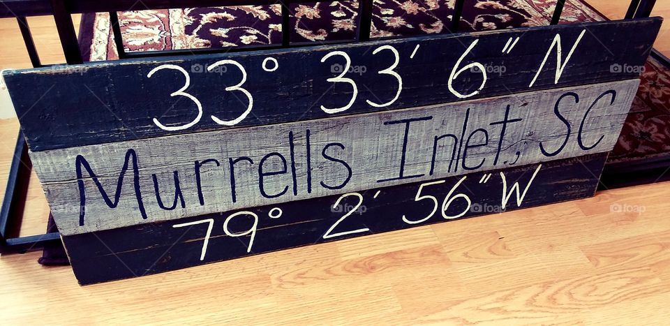 Oh Murrells Inlet  known as a quaint little drinking town and also the seafood Capital of South Carolina