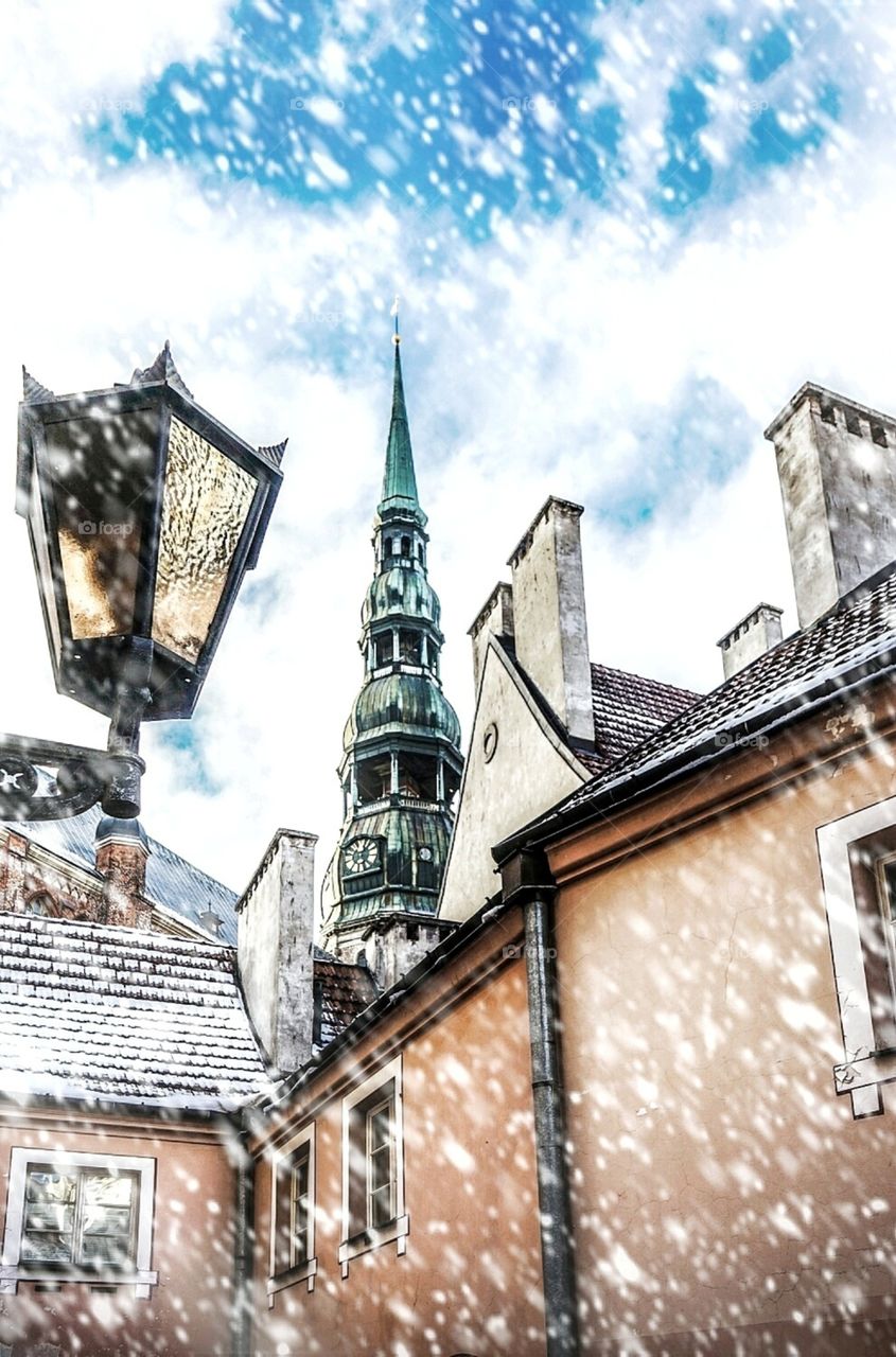 Winter Riga