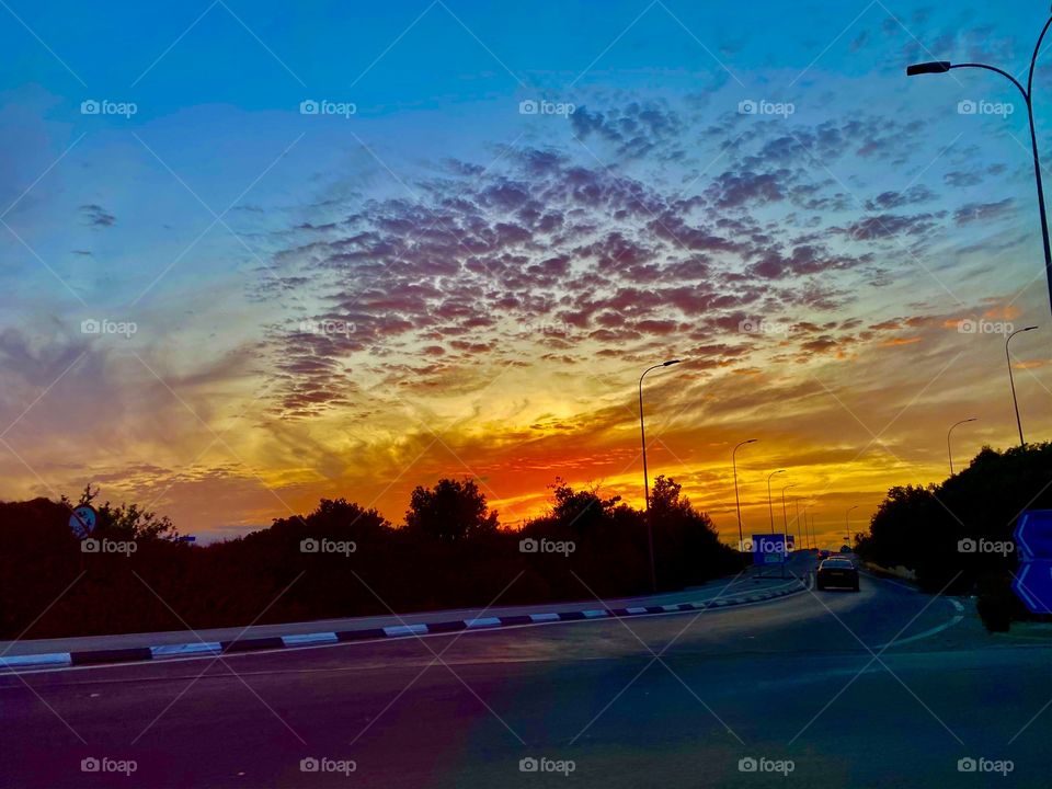 Nicosia Sky explosions Cyprus 30 October 2020