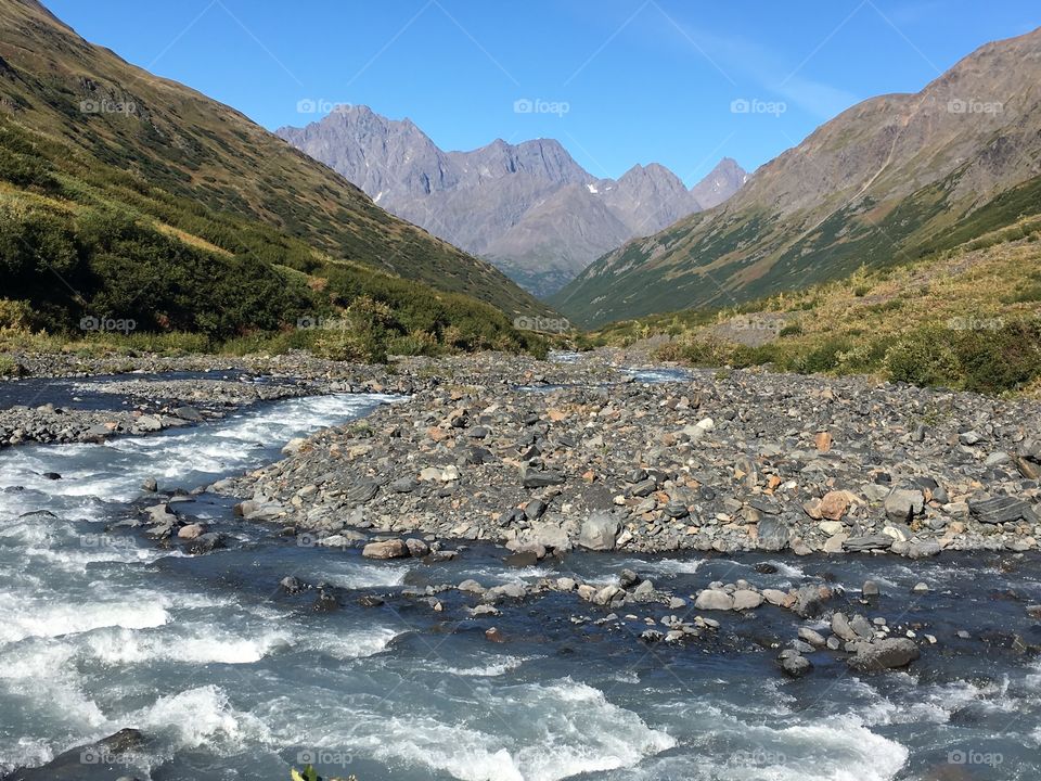 Crow's Pass Hike