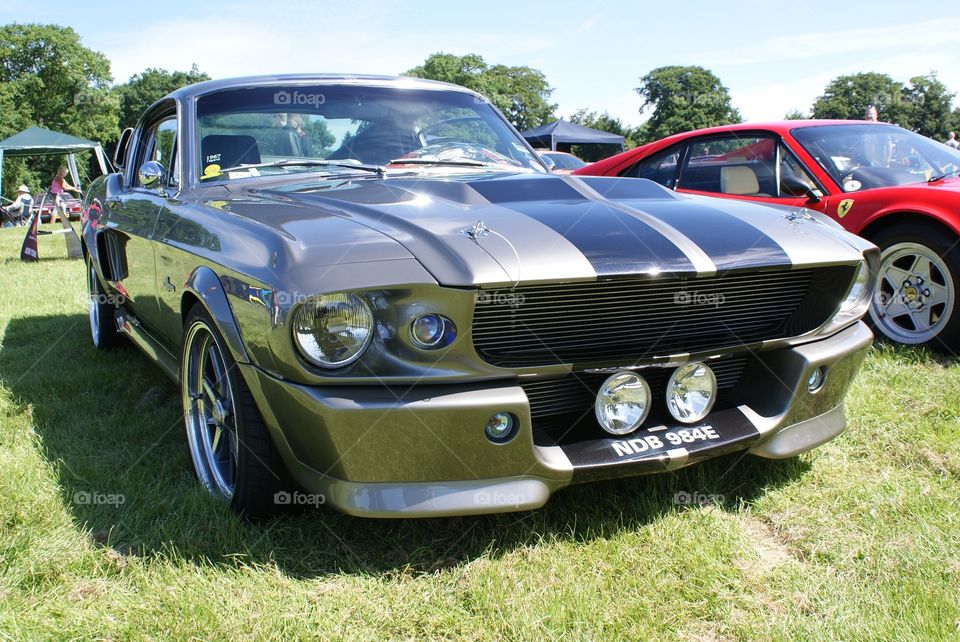 Ford Mustang 1967 Shelby GT500 Eleanor