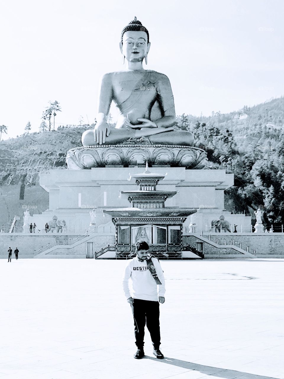 in the buddha