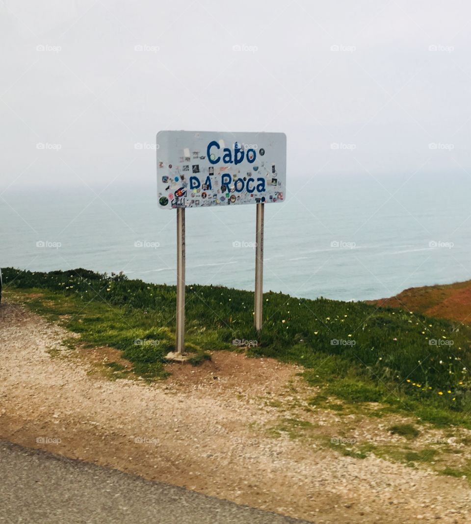 Cabo da roca PORTUGAL