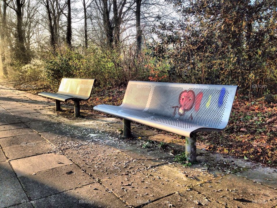 Park bench