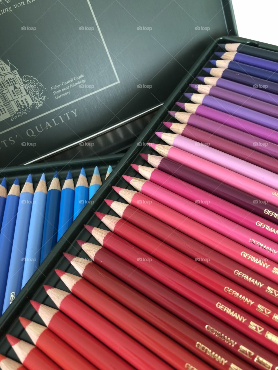 Color pencils