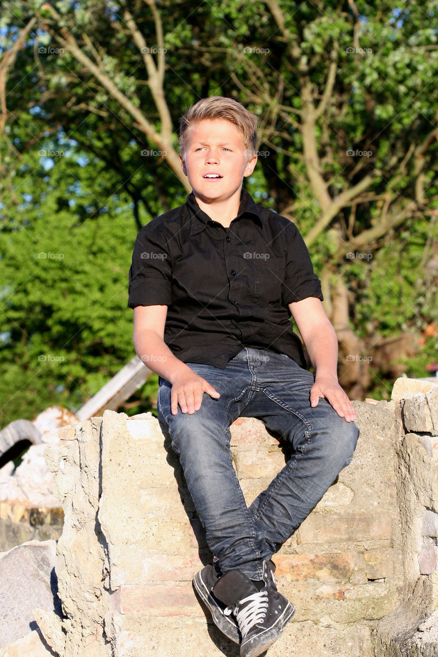 WAITING FOR A FRIEND