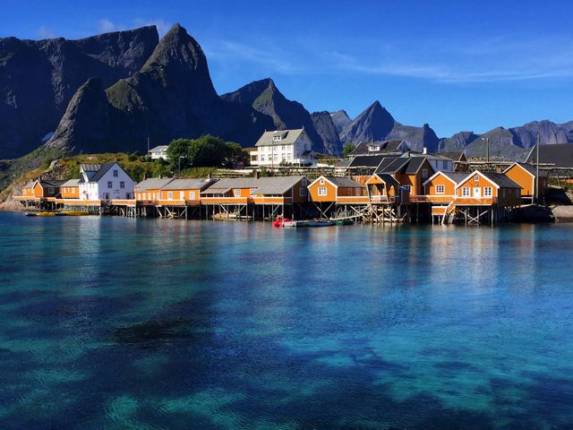 Sakrisøy, Lofoten Islands 