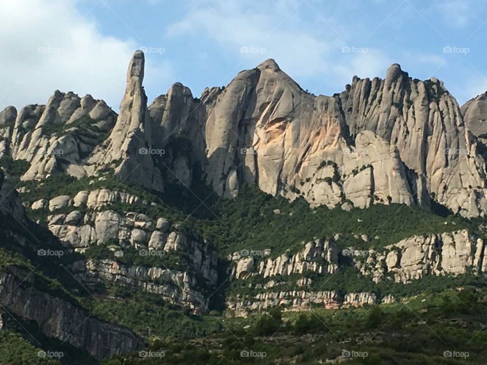 Montserrat Mountain