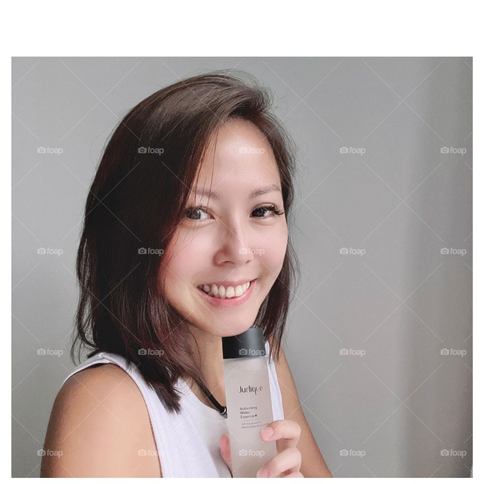 Beautiful skin comes from within