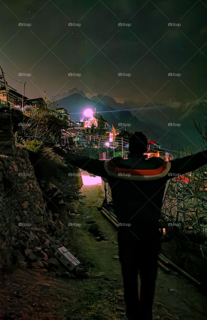 Embracing Darkness leads to light