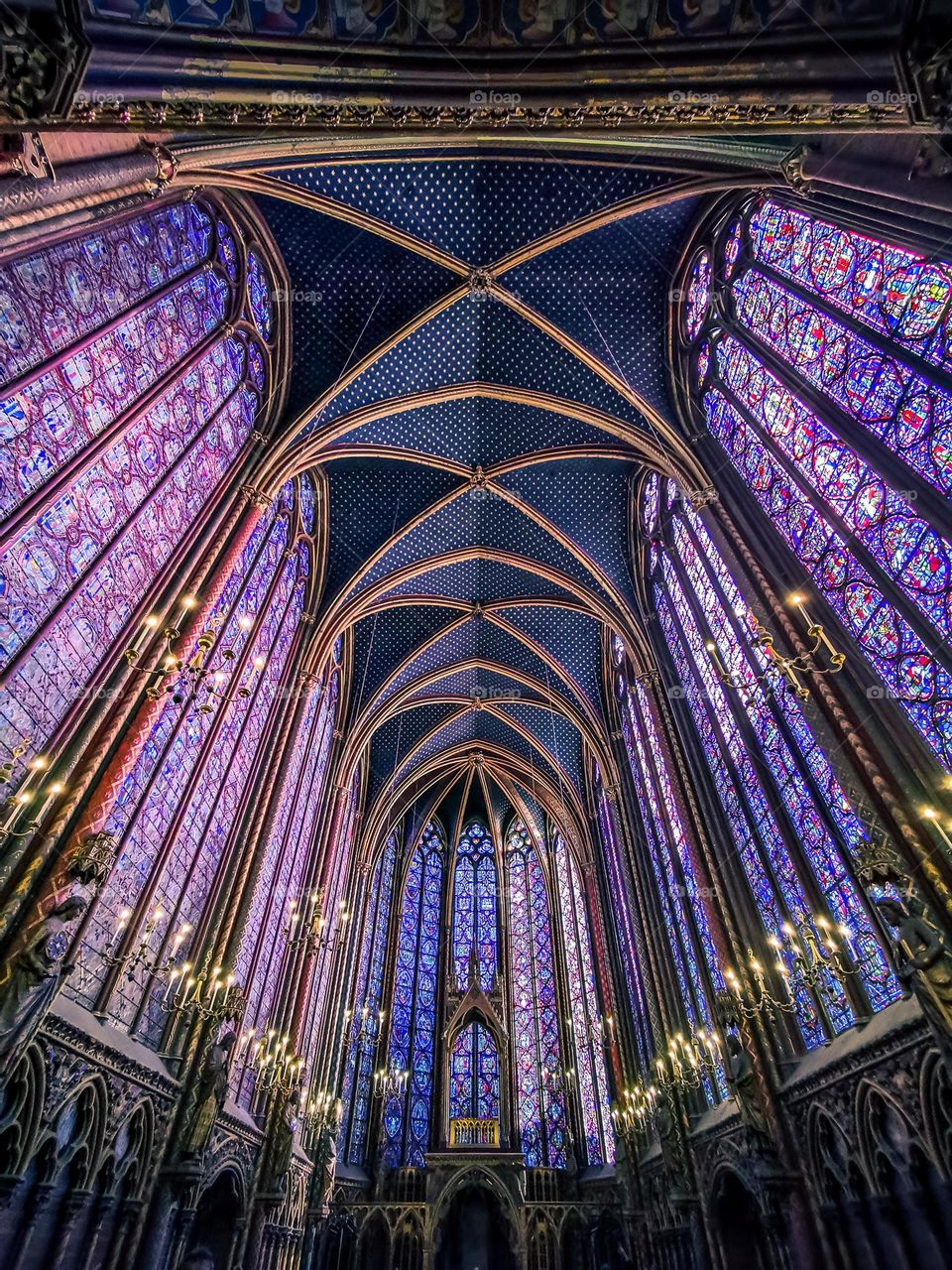 Sainte chapelle, Paris