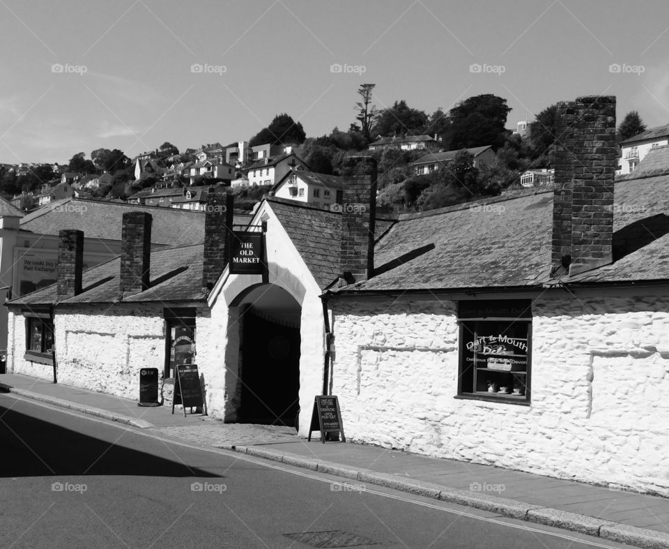 The old market, Dartmouth