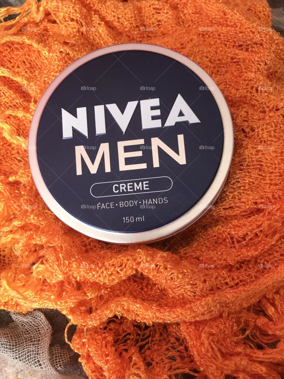 nivea men's cream for face and hands