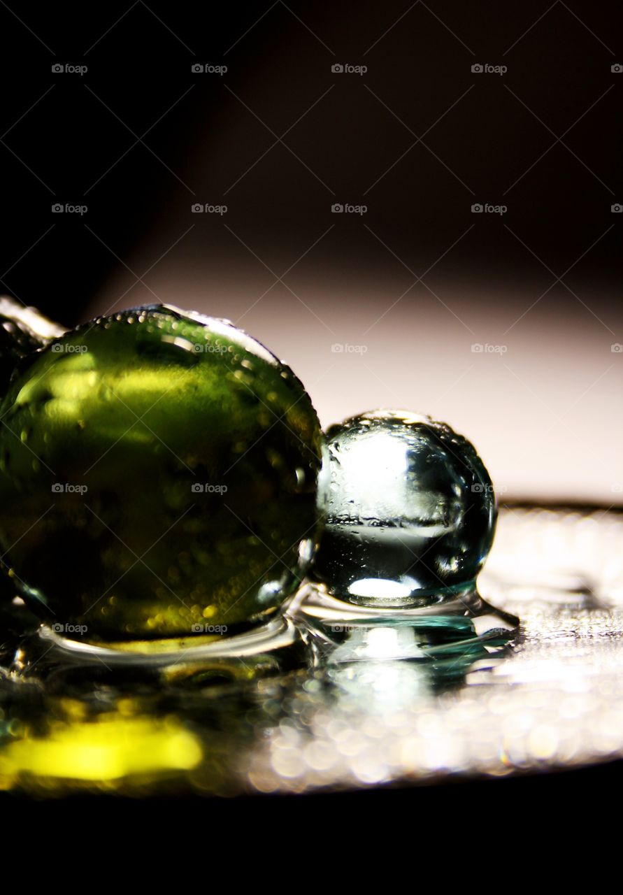 Glass ball