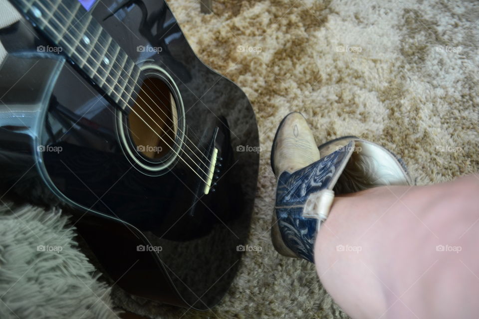 My point of view me and my guitar