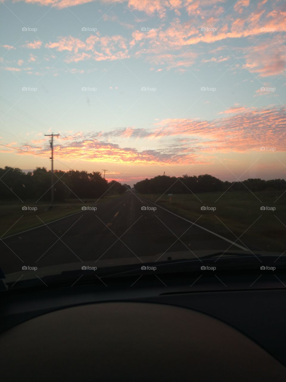 Beautiful East Texas Sunrise