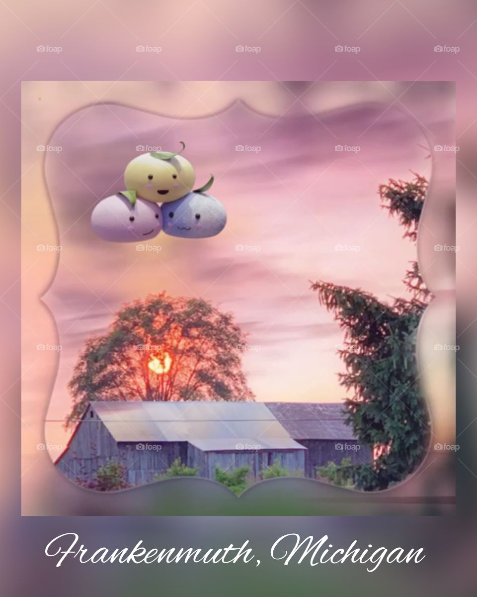 Sunset, Frankenmuth, Michigan 
