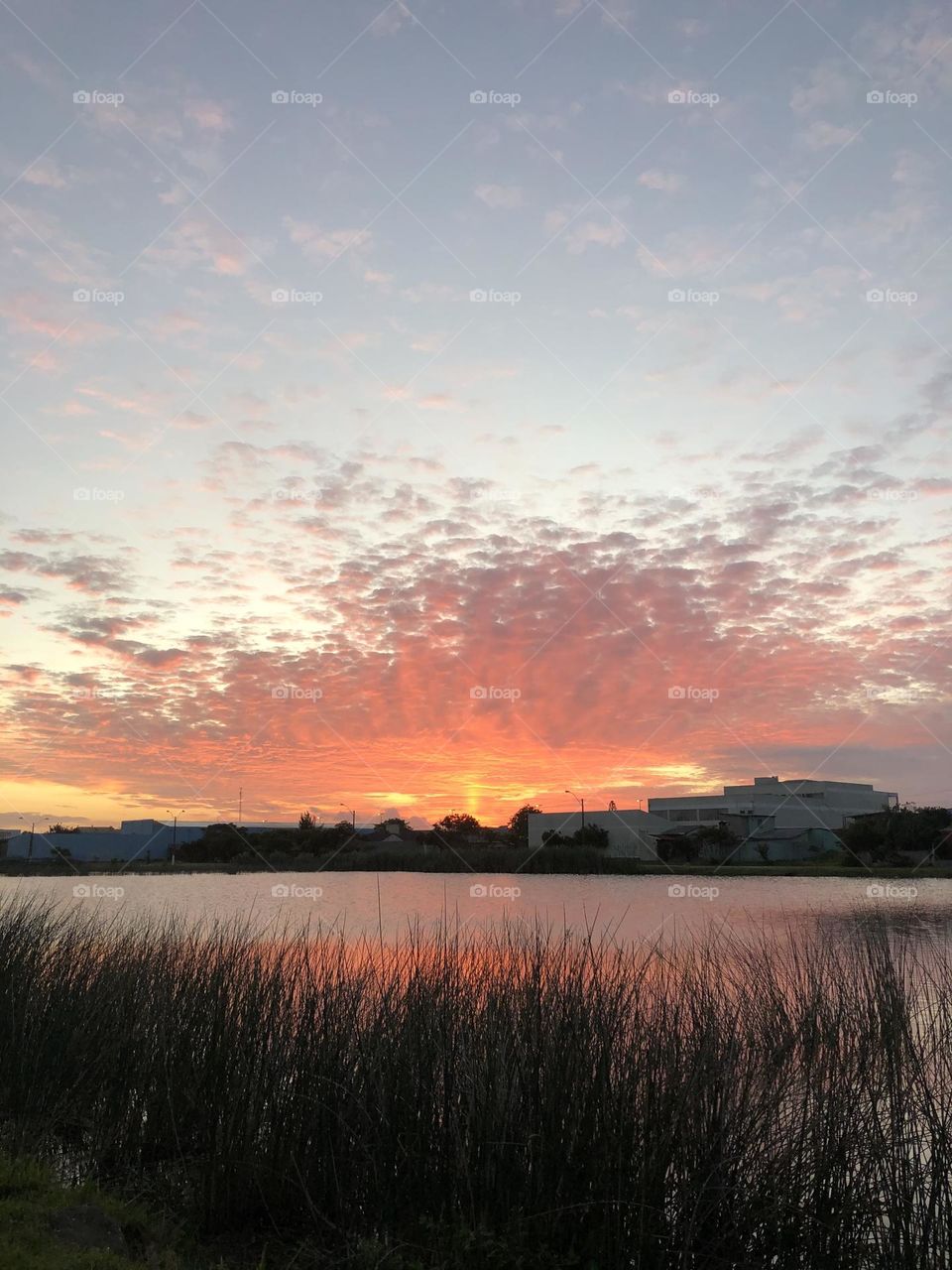 Por do sol ☀️