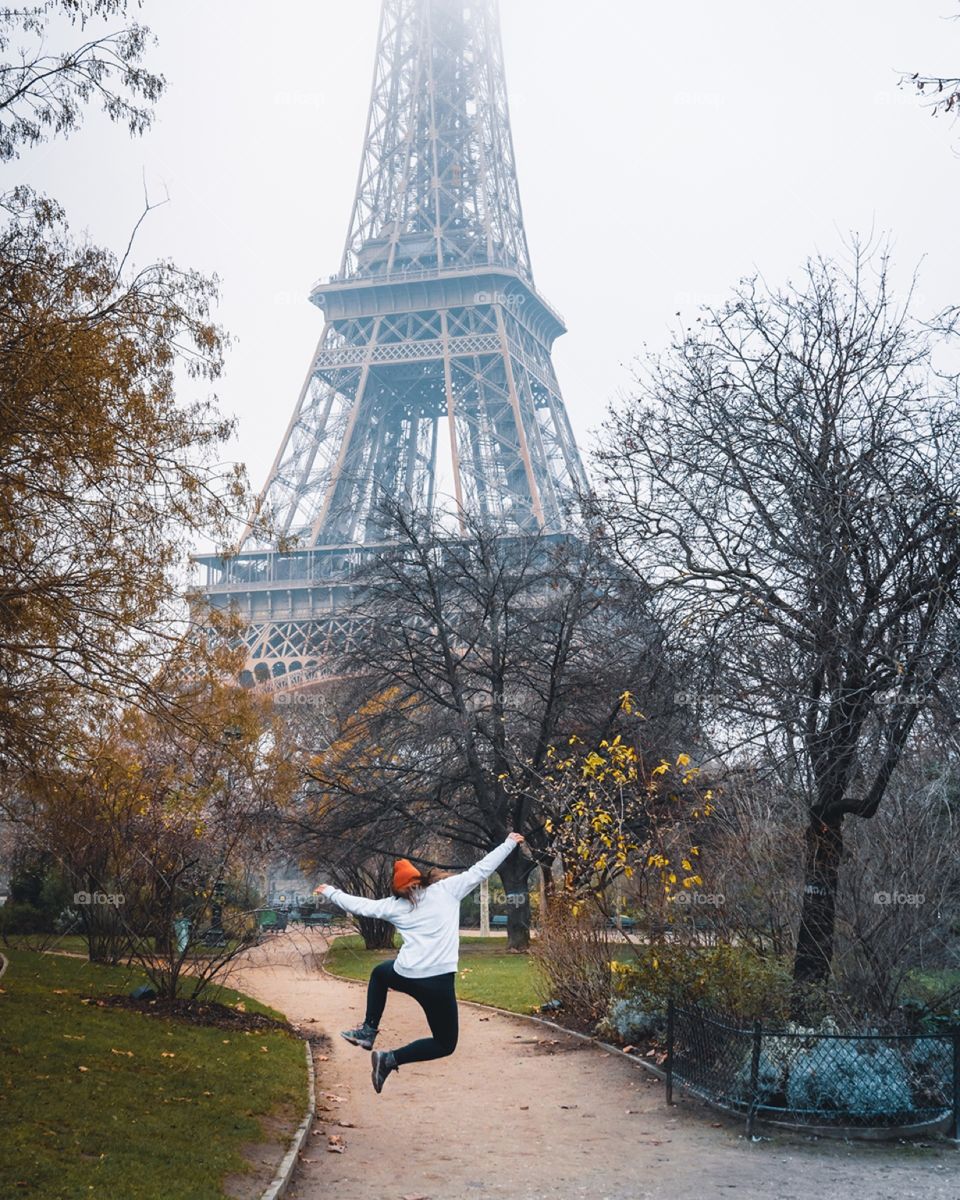 Happy in Paris