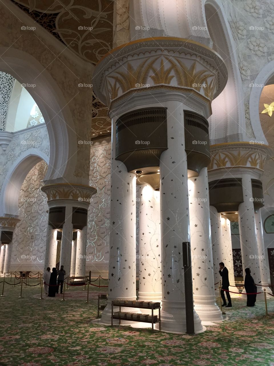 Grand Mosque inside