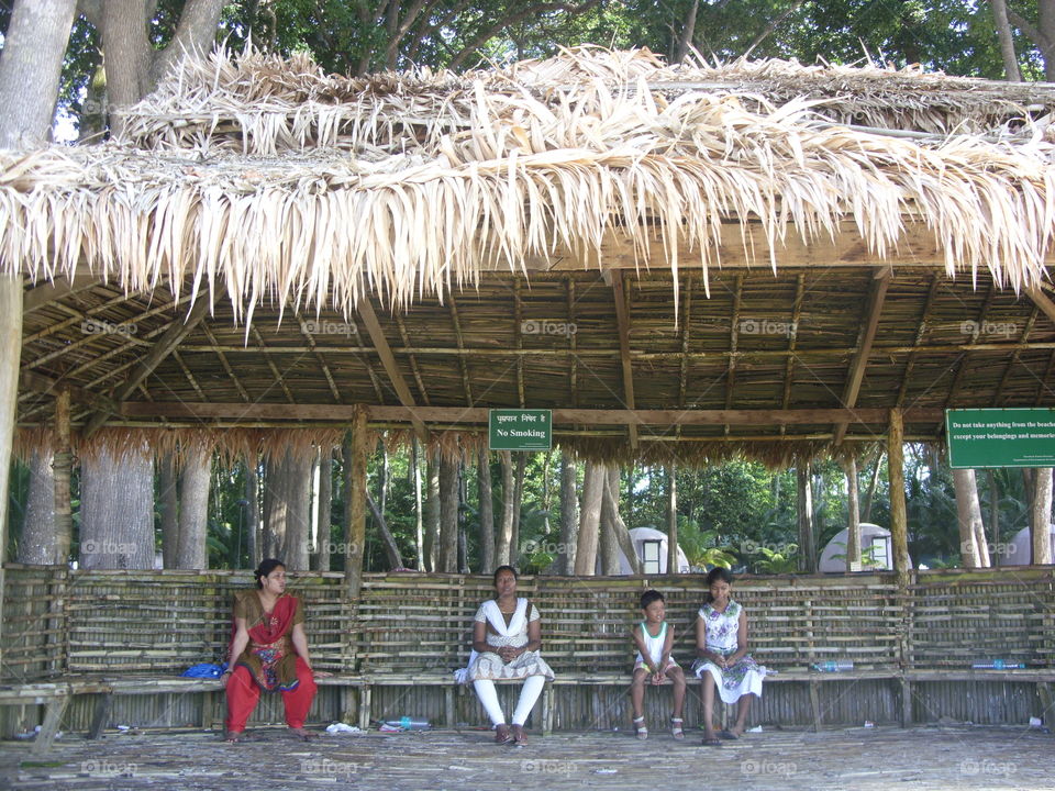 Hut, People, Wood, Travel, House