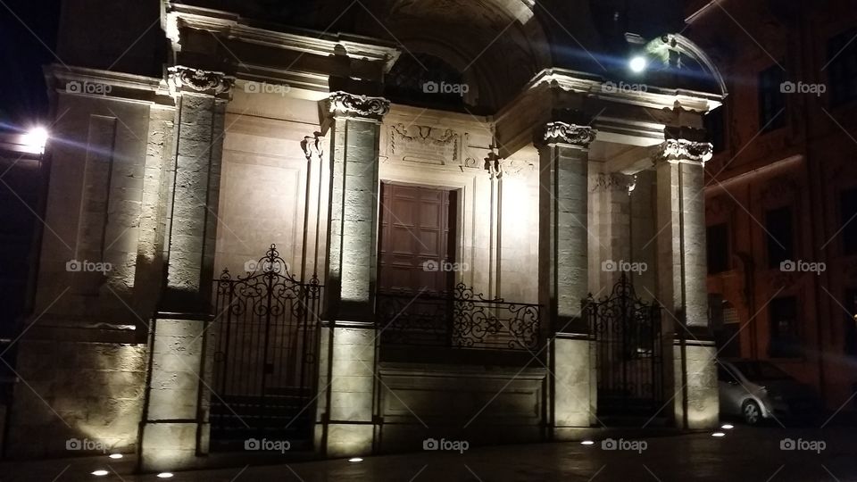 church in valletta