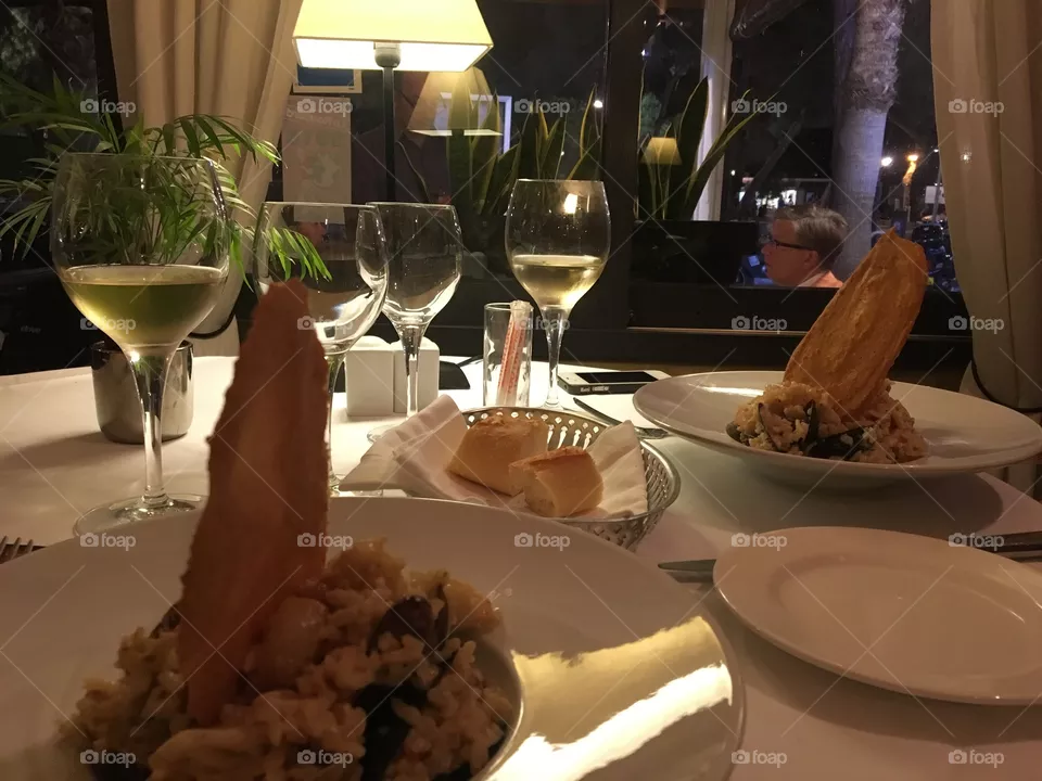 Wine, No Person, Dining, Food, Dinner