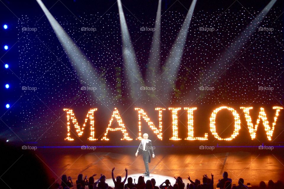 Manilow In Vegas