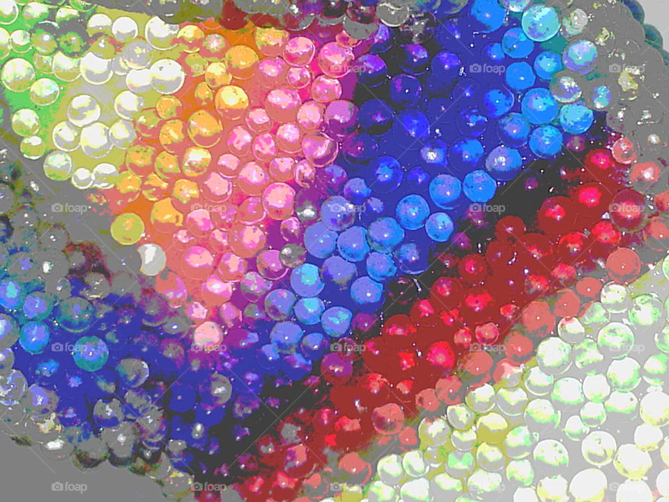 beads of color