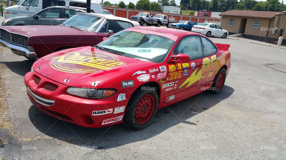 Lightning McQueen 
vehicle
