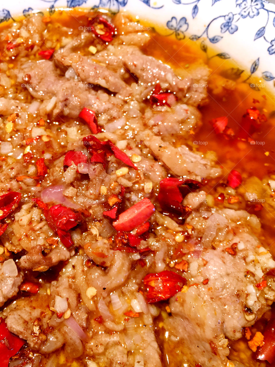 Boiled Beef in Chili Soup