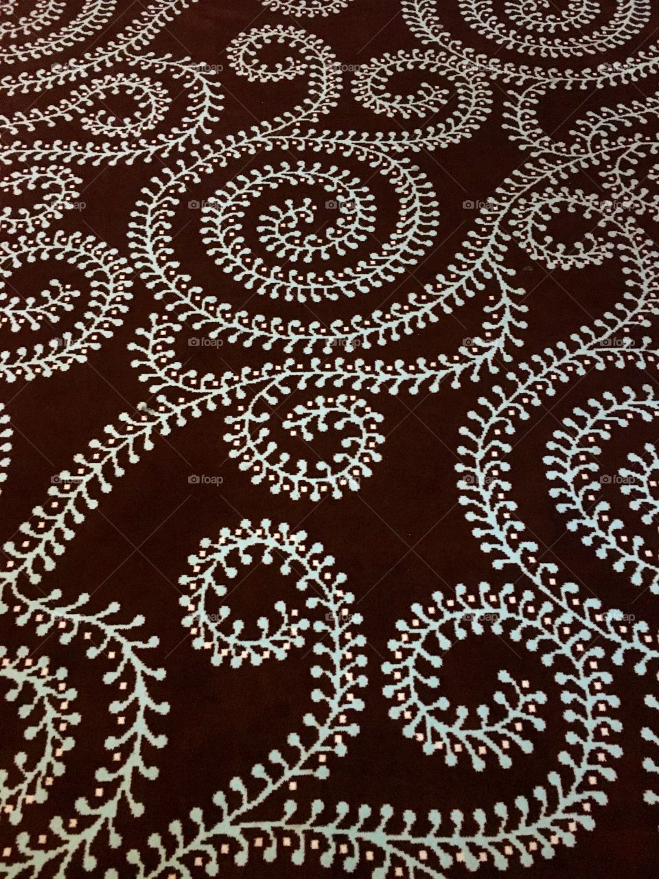 Crazy hotel carpet