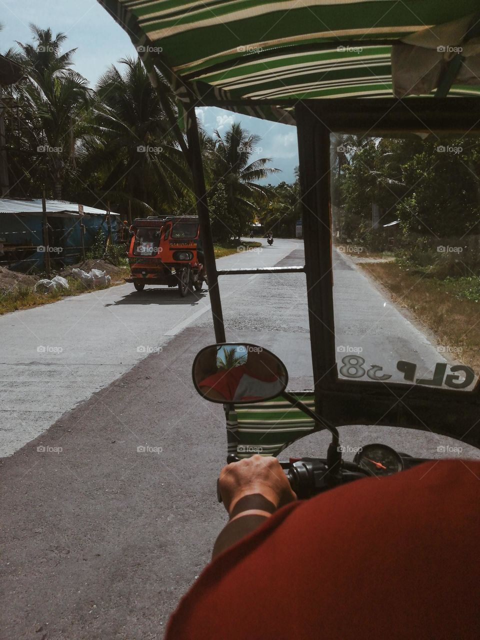 Tuktuk ride today