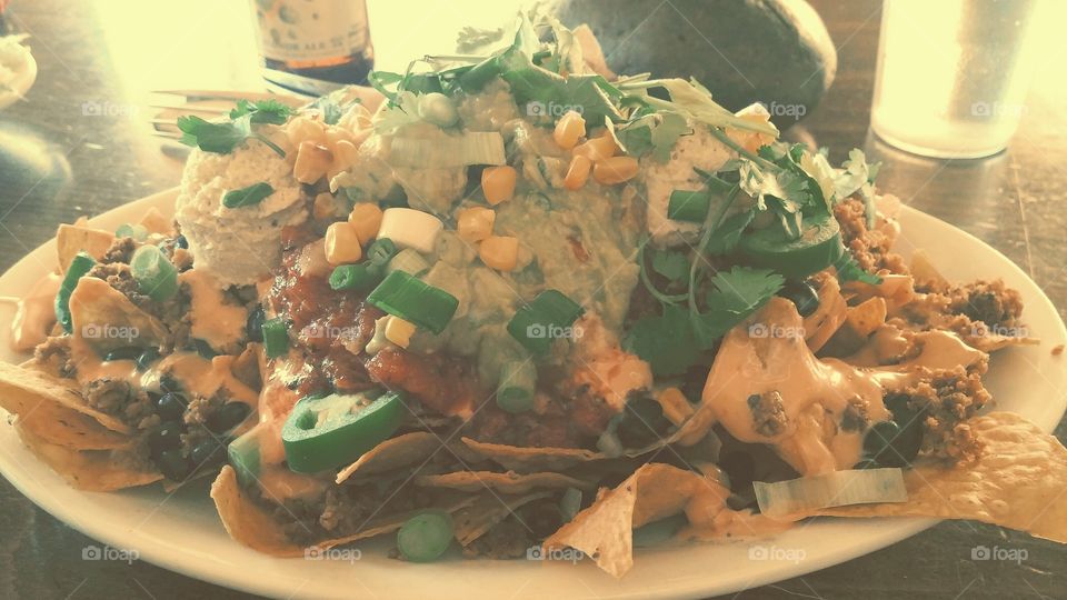 Nachos from Native Foods