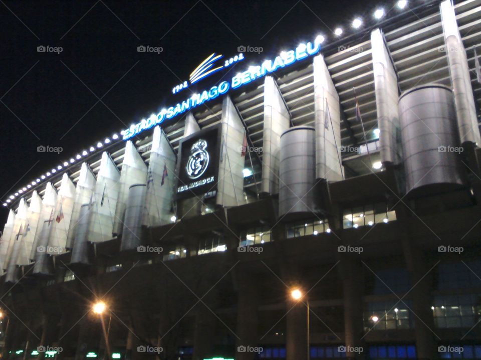 Santiago Bernabeu stadium