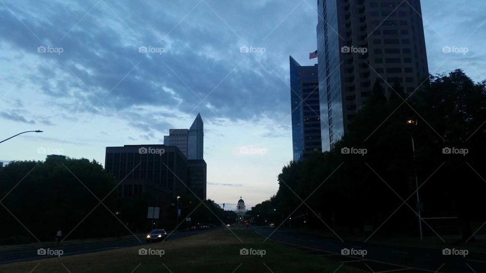 Sacramento Capitol Mall