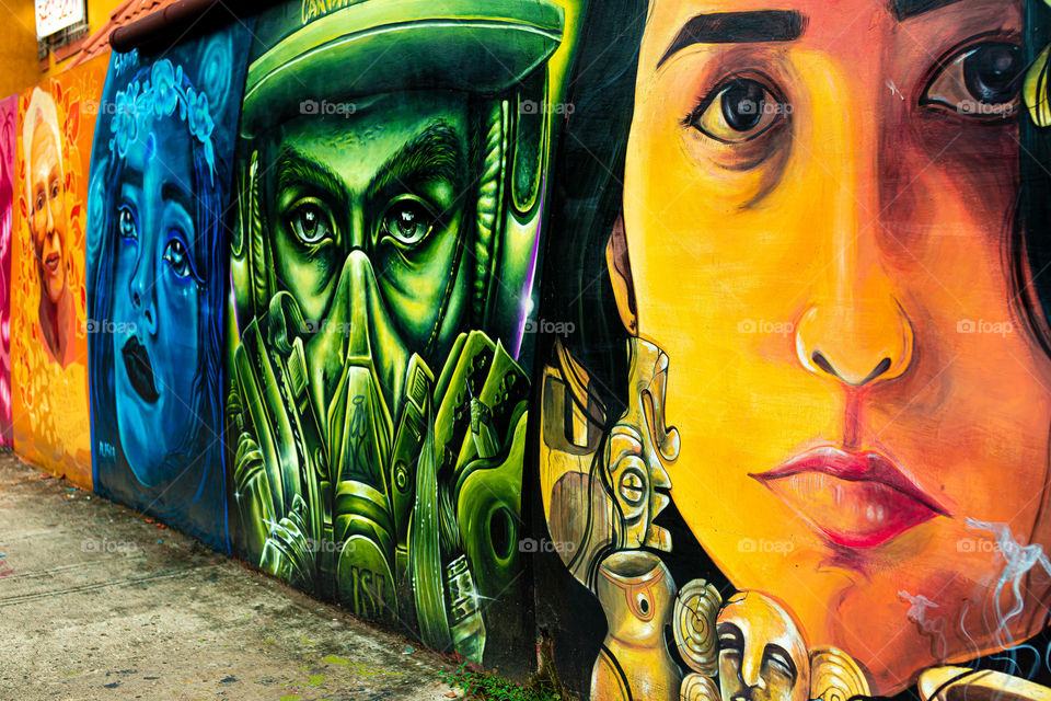 Arte Urbano en Panamá