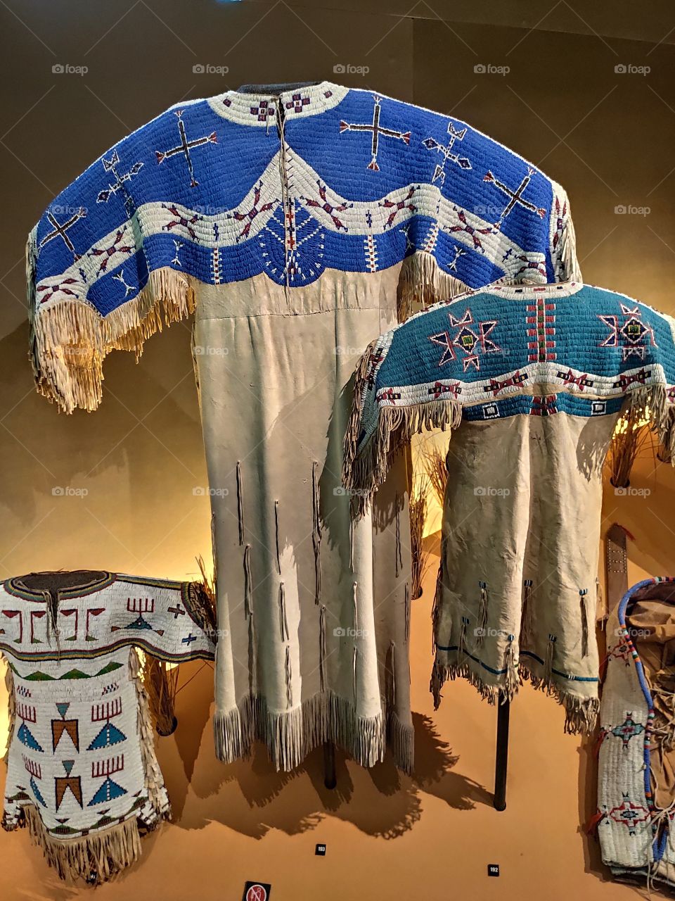 North American Indians cloth traditional