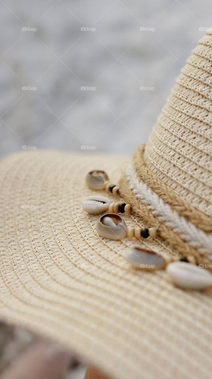 Beach hat