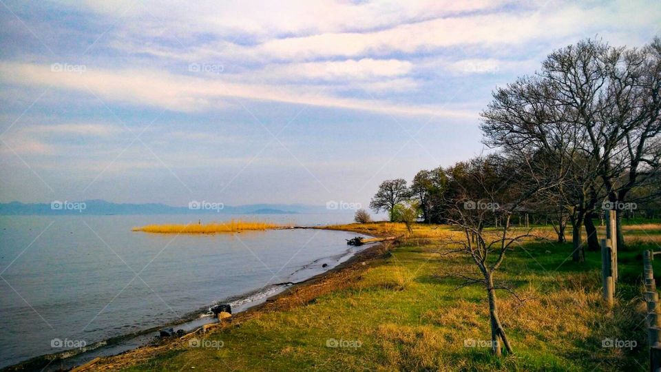 Maior lago do Japão chamado de Biwako