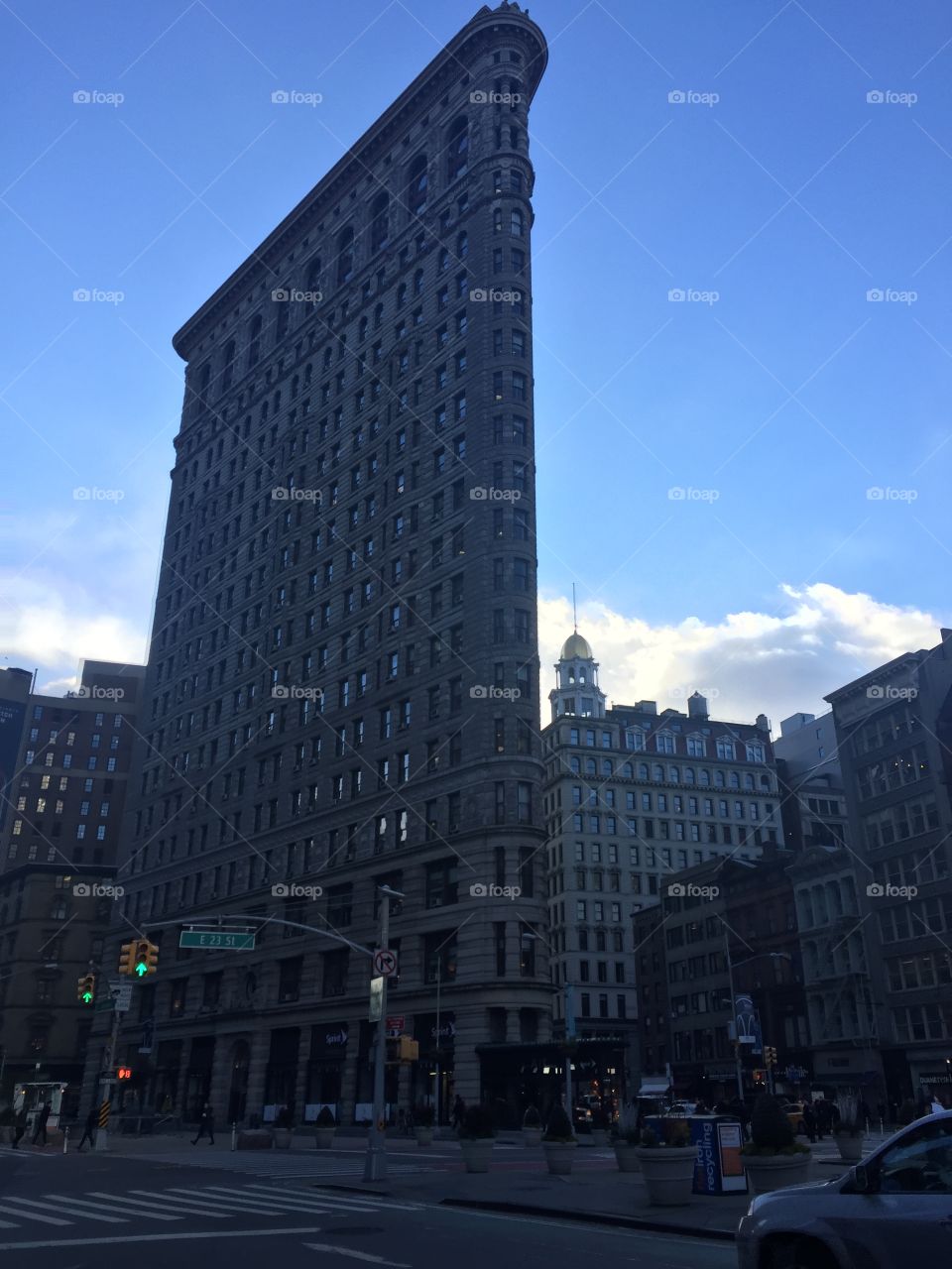 Flat iron building 