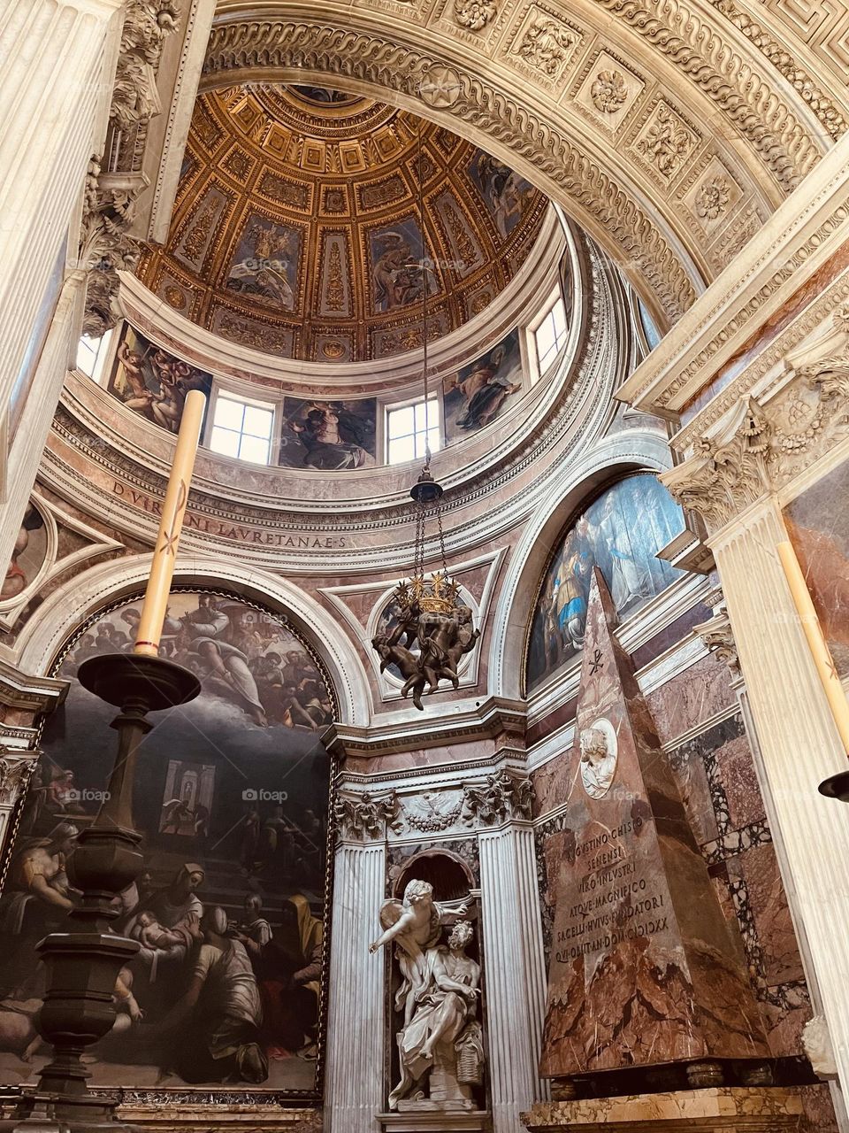 Roma interior church 