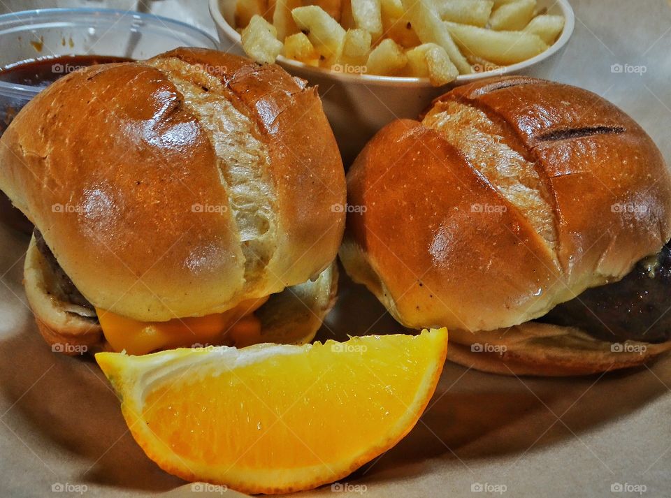 Cheeseburger Sliders
