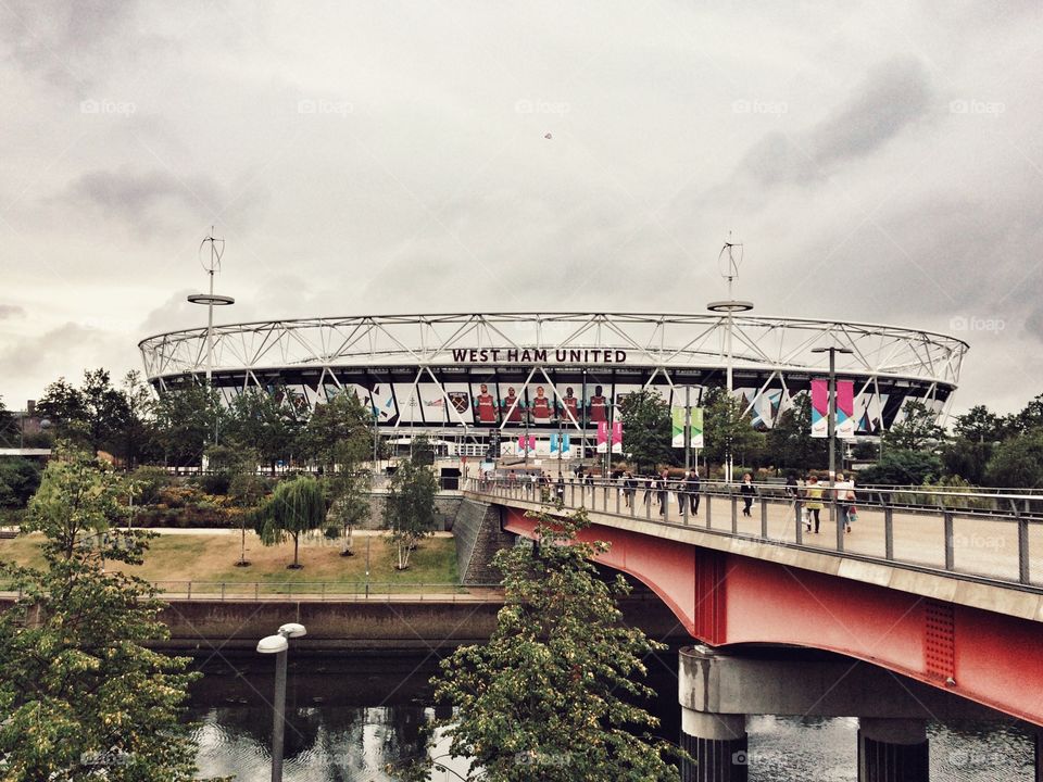 Bridge, Transportation System, Travel, No Person, Water
