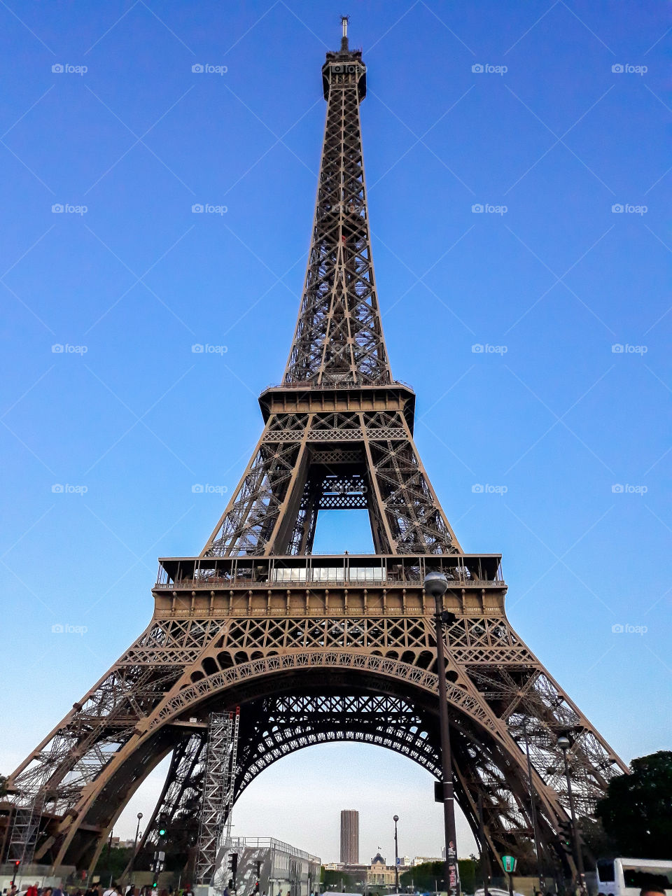 Eiffel Tower, Paris.