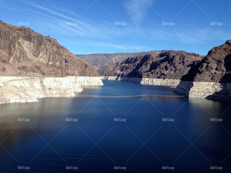 The Hoover Dam 