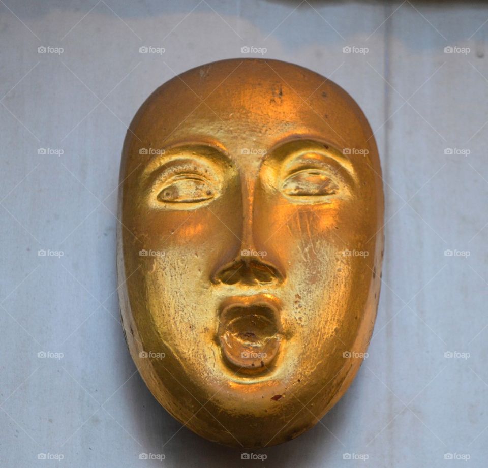 Art on a wall in Stockholm